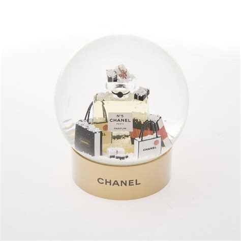 chanel snow globe|Chanel snow globe 2021.